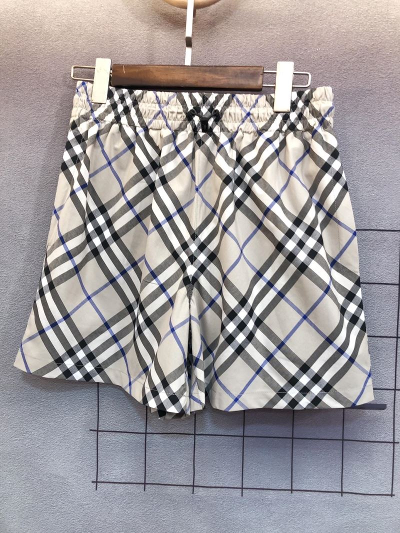 Burberry Short Pants